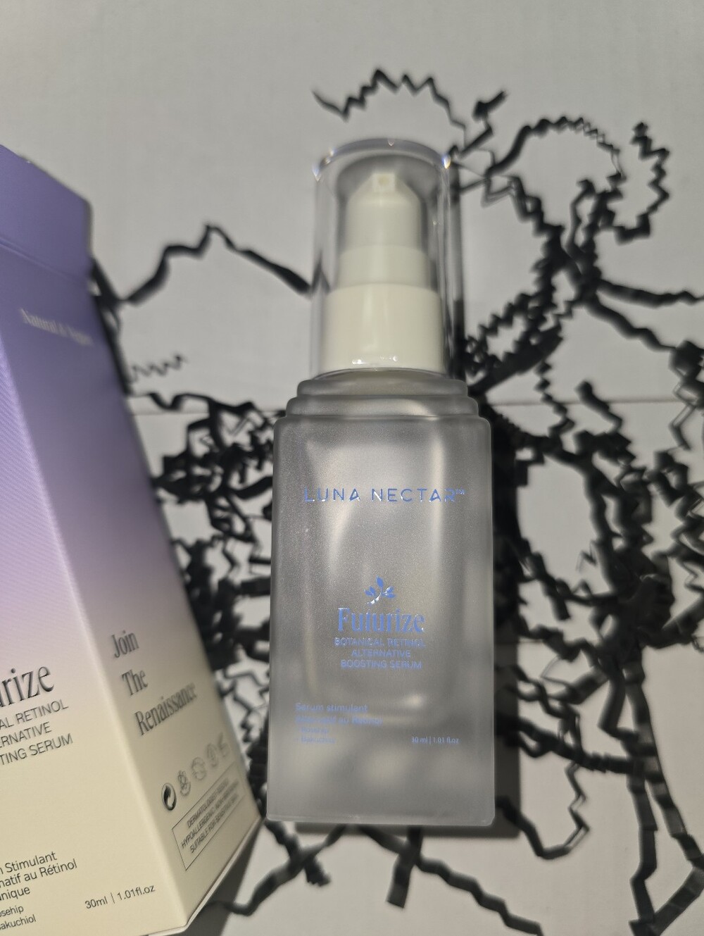 Luna Nectar Futurize Botanical Retinol Alternative Boosting Serum